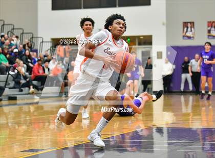 Thumbnail 3 in North Thurston @ Eastside Catholic (WIAA 4A Round 1) photogallery.