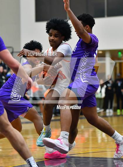 Thumbnail 2 in North Thurston @ Eastside Catholic (WIAA 4A Round 1) photogallery.