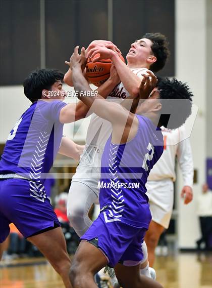 Thumbnail 2 in North Thurston @ Eastside Catholic (WIAA 4A Round 1) photogallery.