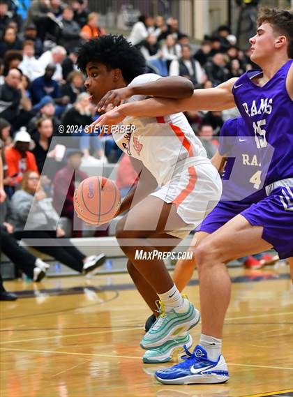 Thumbnail 2 in North Thurston @ Eastside Catholic (WIAA 4A Round 1) photogallery.