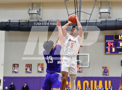 Thumbnail 2 in North Thurston @ Eastside Catholic (WIAA 4A Round 1) photogallery.