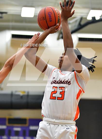 Thumbnail 2 in North Thurston @ Eastside Catholic (WIAA 4A Round 1) photogallery.