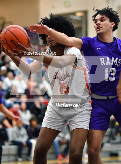 Thumbnail 3 in North Thurston @ Eastside Catholic (WIAA 4A Round 1) photogallery.