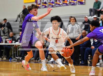 Thumbnail 1 in North Thurston @ Eastside Catholic (WIAA 4A Round 1) photogallery.