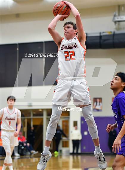 Thumbnail 3 in North Thurston @ Eastside Catholic (WIAA 4A Round 1) photogallery.