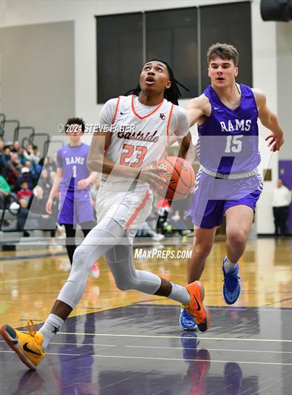 Thumbnail 2 in North Thurston @ Eastside Catholic (WIAA 4A Round 1) photogallery.