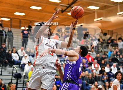 Thumbnail 3 in North Thurston @ Eastside Catholic (WIAA 4A Round 1) photogallery.