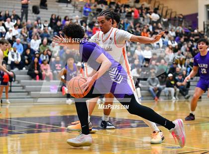 Thumbnail 2 in North Thurston @ Eastside Catholic (WIAA 4A Round 1) photogallery.