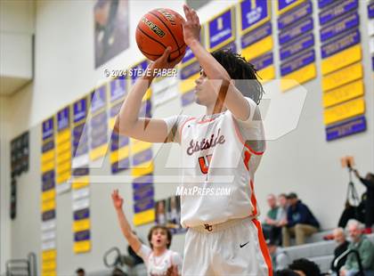 Thumbnail 1 in North Thurston @ Eastside Catholic (WIAA 4A Round 1) photogallery.