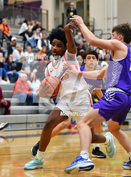 Thumbnail 3 in North Thurston @ Eastside Catholic (WIAA 4A Round 1) photogallery.
