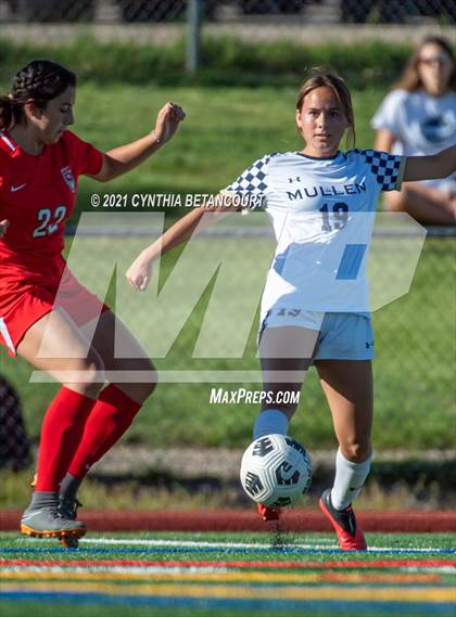 Thumbnail 3 in Smoky Hill vs Mullen photogallery.