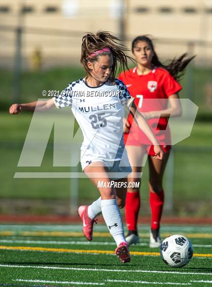 Thumbnail 1 in Smoky Hill vs Mullen photogallery.