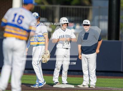 Thumbnail 1 in Lone Star vs Corsicana Game 2 (UIL 5A Regional Semifinal) photogallery.