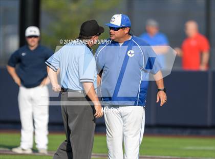 Thumbnail 1 in Lone Star vs Corsicana Game 2 (UIL 5A Regional Semifinal) photogallery.
