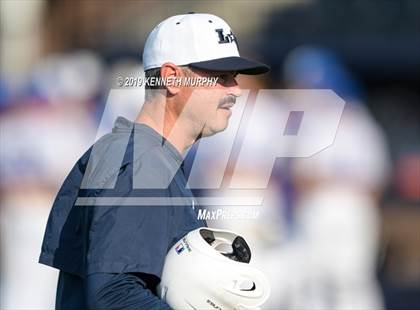 Thumbnail 2 in Lone Star vs Corsicana Game 2 (UIL 5A Regional Semifinal) photogallery.