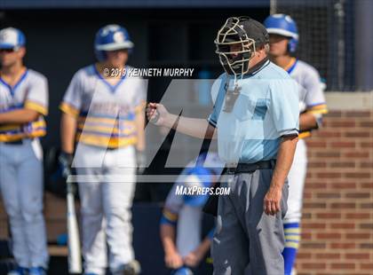 Thumbnail 2 in Lone Star vs Corsicana Game 2 (UIL 5A Regional Semifinal) photogallery.