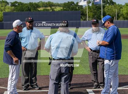 Thumbnail 2 in Lone Star vs Corsicana Game 2 (UIL 5A Regional Semifinal) photogallery.