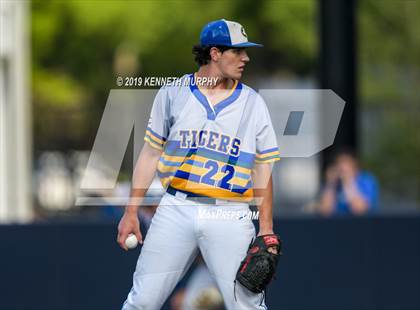 Thumbnail 1 in Lone Star vs Corsicana Game 2 (UIL 5A Regional Semifinal) photogallery.