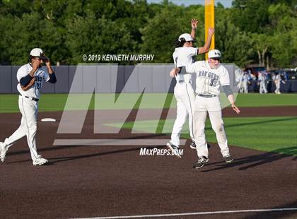 Thumbnail 3 in Lone Star vs Corsicana Game 2 (UIL 5A Regional Semifinal) photogallery.