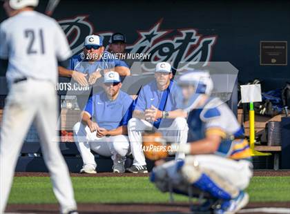 Thumbnail 3 in Lone Star vs Corsicana Game 2 (UIL 5A Regional Semifinal) photogallery.