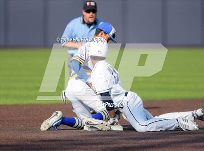 Thumbnail 1 in Lone Star vs Corsicana Game 2 (UIL 5A Regional Semifinal) photogallery.