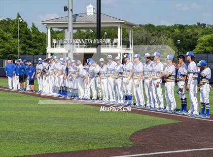 Thumbnail 2 in Lone Star vs Corsicana Game 2 (UIL 5A Regional Semifinal) photogallery.