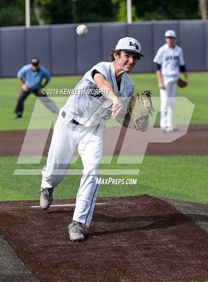 Thumbnail 3 in Lone Star vs Corsicana Game 2 (UIL 5A Regional Semifinal) photogallery.