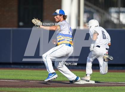 Thumbnail 1 in Lone Star vs Corsicana Game 2 (UIL 5A Regional Semifinal) photogallery.