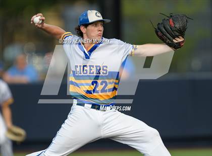 Thumbnail 2 in Lone Star vs Corsicana Game 2 (UIL 5A Regional Semifinal) photogallery.