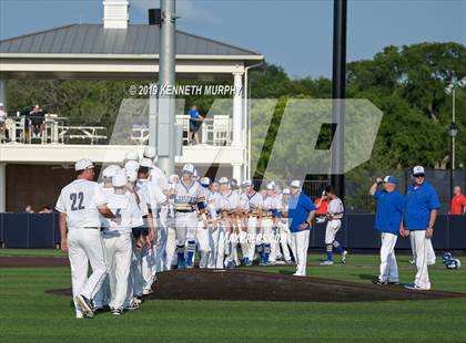 Thumbnail 3 in Lone Star vs Corsicana Game 2 (UIL 5A Regional Semifinal) photogallery.