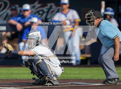 Thumbnail 3 in Lone Star vs Corsicana Game 2 (UIL 5A Regional Semifinal) photogallery.