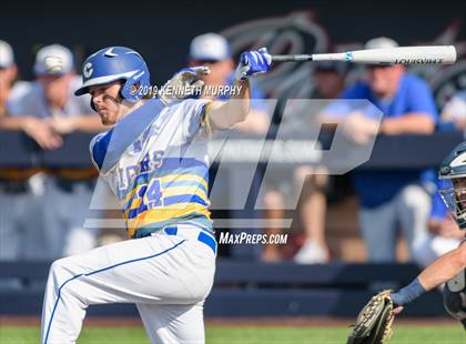 Thumbnail 3 in Lone Star vs Corsicana Game 2 (UIL 5A Regional Semifinal) photogallery.