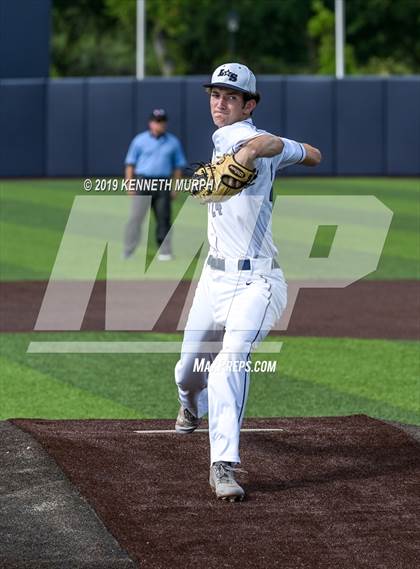 Thumbnail 2 in Lone Star vs Corsicana Game 2 (UIL 5A Regional Semifinal) photogallery.