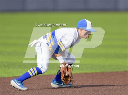 Thumbnail 1 in Lone Star vs Corsicana Game 2 (UIL 5A Regional Semifinal) photogallery.
