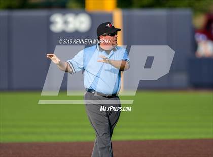 Thumbnail 3 in Lone Star vs Corsicana Game 2 (UIL 5A Regional Semifinal) photogallery.