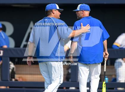 Thumbnail 2 in Lone Star vs Corsicana Game 2 (UIL 5A Regional Semifinal) photogallery.