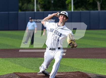 Thumbnail 2 in Lone Star vs Corsicana Game 2 (UIL 5A Regional Semifinal) photogallery.