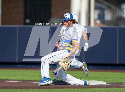 Thumbnail 3 in Lone Star vs Corsicana Game 2 (UIL 5A Regional Semifinal) photogallery.