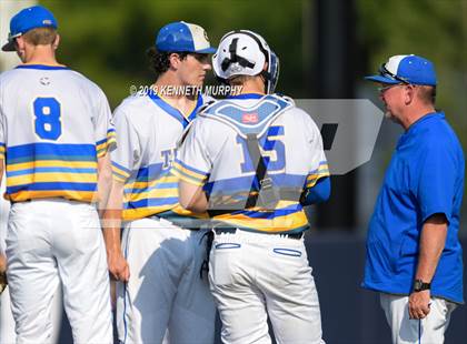 Thumbnail 2 in Lone Star vs Corsicana Game 2 (UIL 5A Regional Semifinal) photogallery.