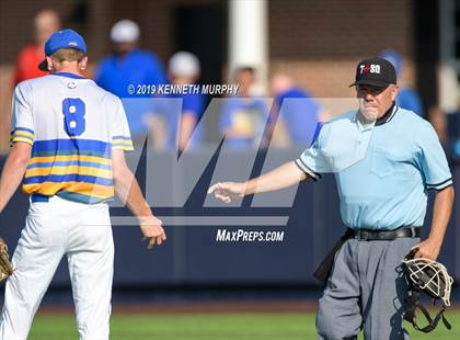 Thumbnail 2 in Lone Star vs Corsicana Game 2 (UIL 5A Regional Semifinal) photogallery.
