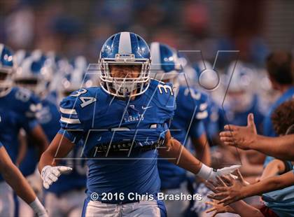 Thumbnail 3 in Bryant vs. Benton photogallery.