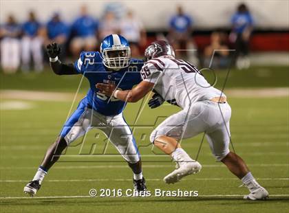 Thumbnail 2 in Bryant vs. Benton photogallery.