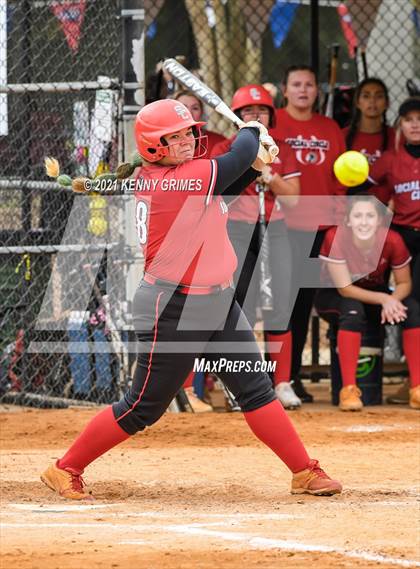 Thumbnail 3 in Social Circle vs. Emanuel County Institute photogallery.