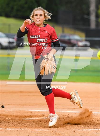 Thumbnail 1 in Social Circle vs. Emanuel County Institute photogallery.