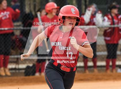 Thumbnail 3 in Social Circle vs. Emanuel County Institute photogallery.
