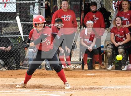 Thumbnail 2 in Social Circle vs. Emanuel County Institute photogallery.