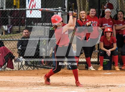 Thumbnail 3 in Social Circle vs. Emanuel County Institute photogallery.