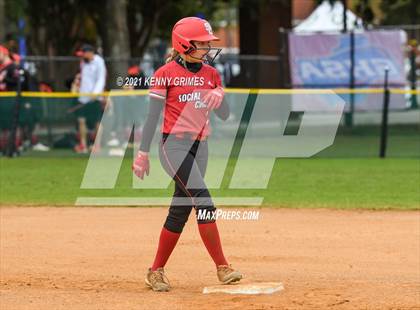 Thumbnail 2 in Social Circle vs. Emanuel County Institute photogallery.