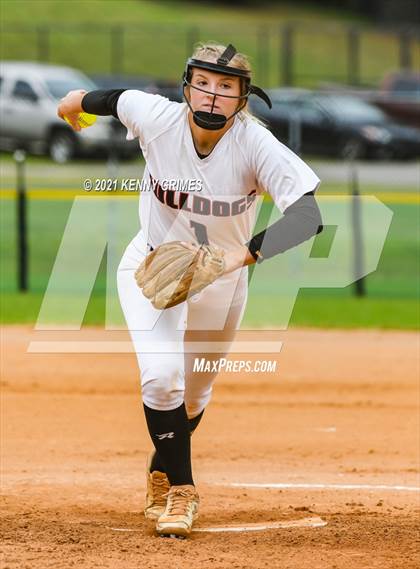 Thumbnail 1 in Social Circle vs. Emanuel County Institute photogallery.