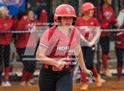 Thumbnail 2 in Social Circle vs. Emanuel County Institute photogallery.